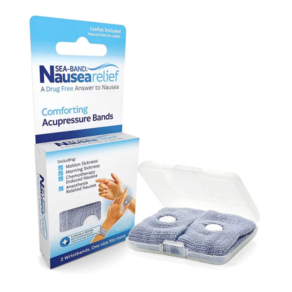 Sea-Band Nausea Relief Acupressure Bands Meaghers Pharmacy