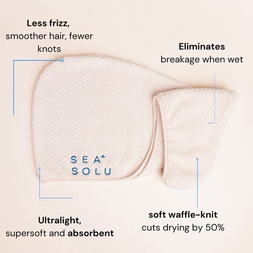 SEA SOLU Hero Microfibre Hair Towel Meaghers Pharmacy