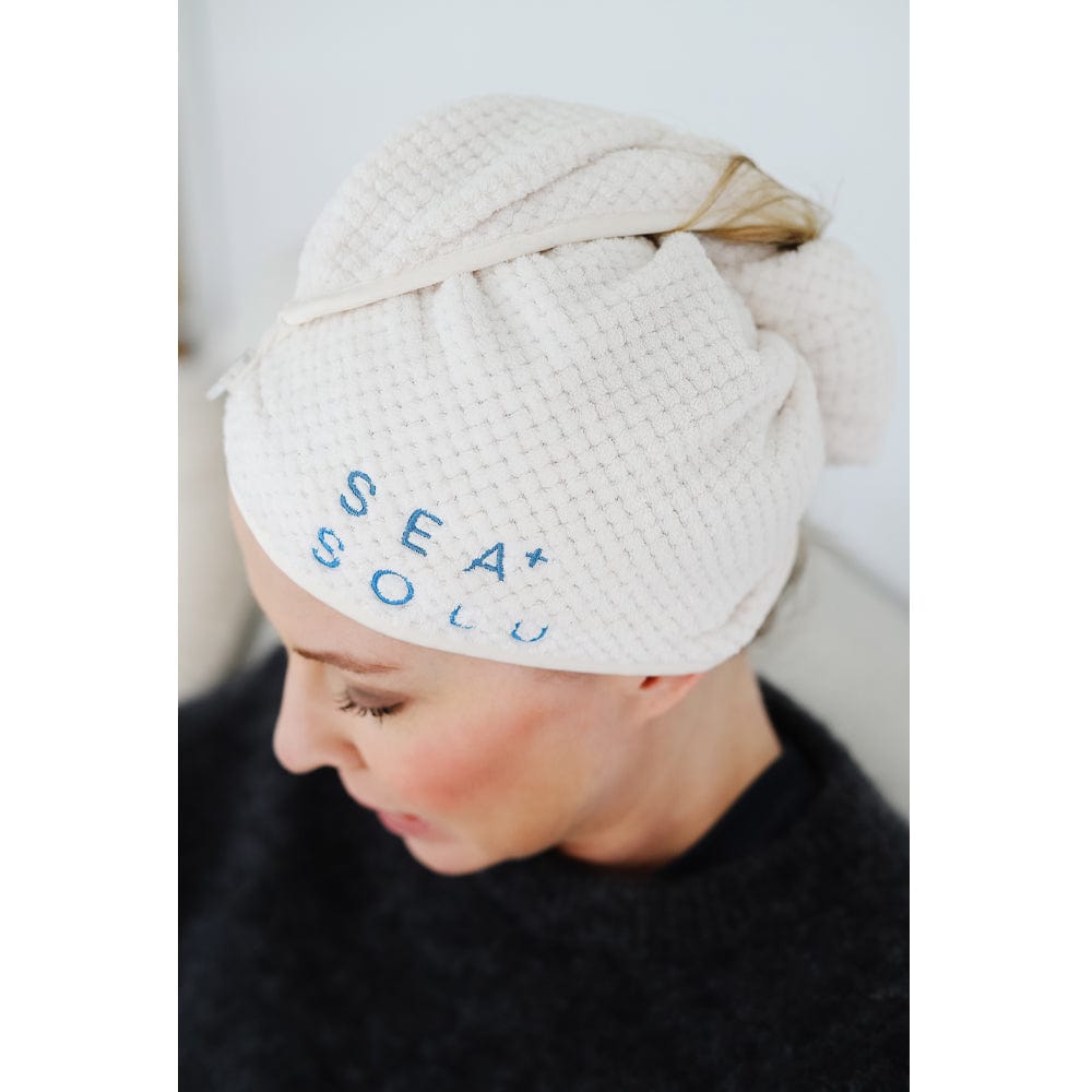 SEA+SOLU Towel SEA+SOLU Hero Microfibre Hair Towel