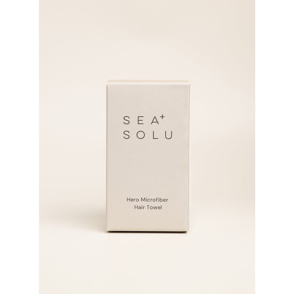 SEA+SOLU Towel SEA+SOLU Hero Microfibre Hair Towel