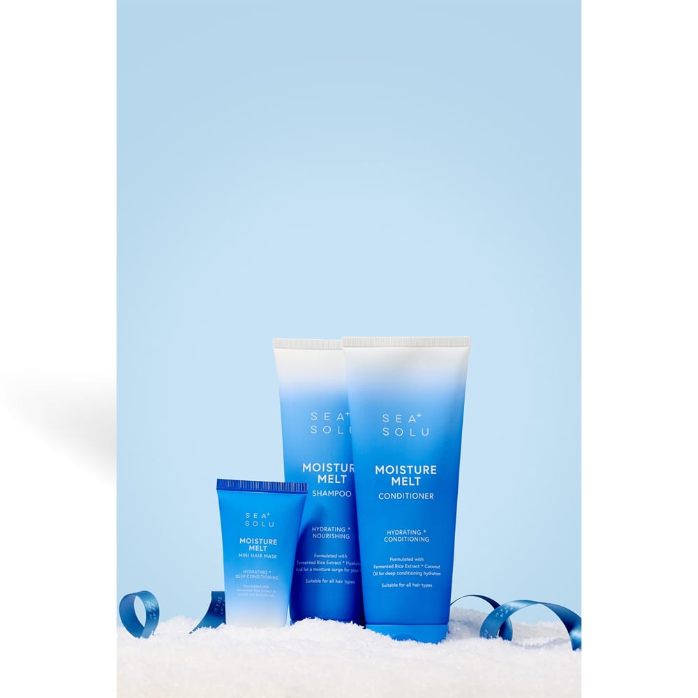 SEA+SOLU Haircare Set Sea+Solu The Haircare Ritual Gift Set