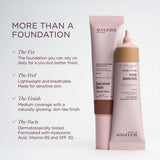 Sculpted By Aimee Foundation Second Skin Natural Glow Foundation