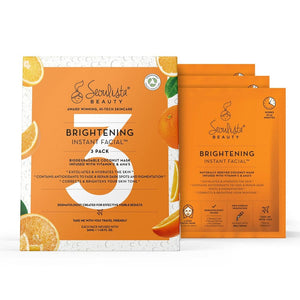 You added <b><u>Seoulista Beauty Brightening Instant Facial 3 pack</u></b> to your cart.