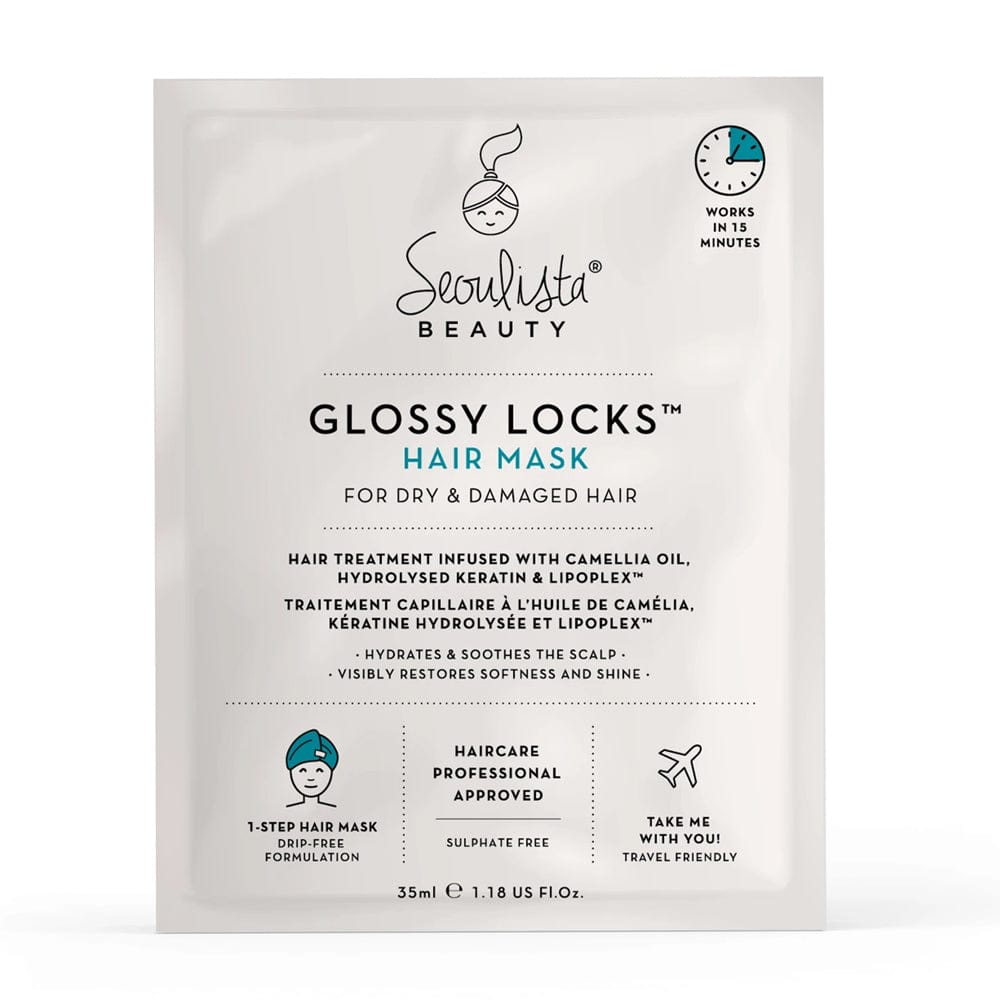 Seoulista Hair Mask Seoulista Beauty Glossy Locks Hair Mask