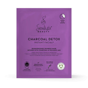 You added <b><u>Seoulista Charcoal Detox Instant Facial</u></b> to your cart.