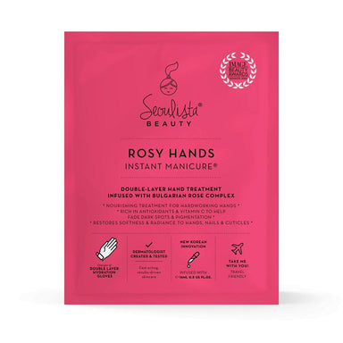Seoulista Hand Treatment Seoulista Rosy Hands Instant Manicure