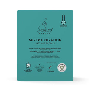 You added <b><u>Seoulista Super Hydration Instant Facial</u></b> to your cart.