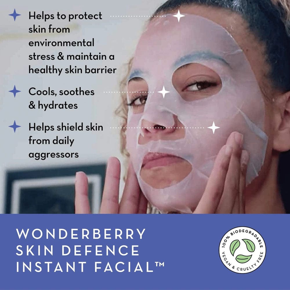 Seoulista Face Mask Seoulista Wonderberry Skin Defence Instant Facial