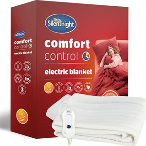 You added <b><u>Silentnight Comfort Control Electric Blanket</u></b> to your cart.