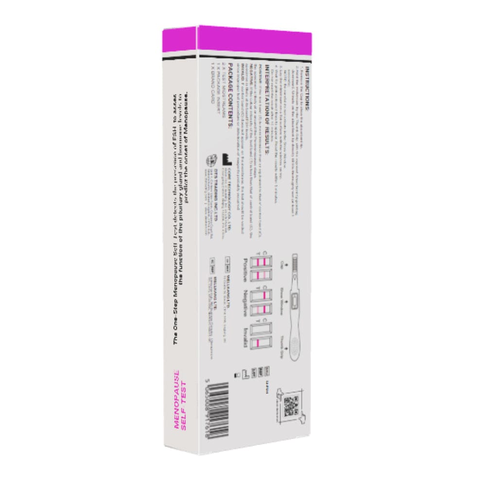 Silex Self Test Silex Menopause Self Test