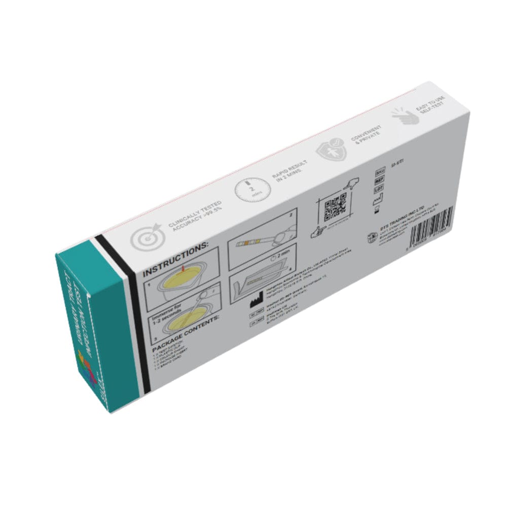 Silex Self Test Silex Urinary Tract Infection (UTI) Test Strips 2 Tests