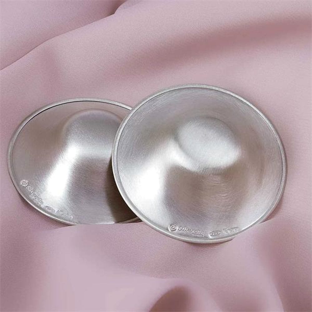  The Original Silver Nursing Cups - Nipple Shields for Nursing  Newborn - Newborn Essentials Must Haves - Nipple Covers Breastfeeding - 925  Silver (2 Count (Pack of 1)) : Baby