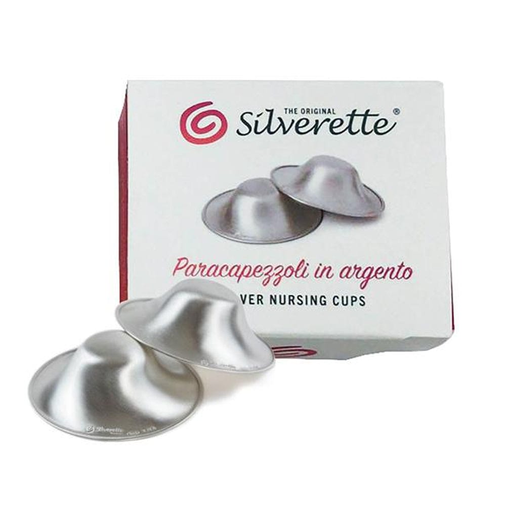 The Original Silver Nursing Cups, s Metal Nipple Covers for Regular