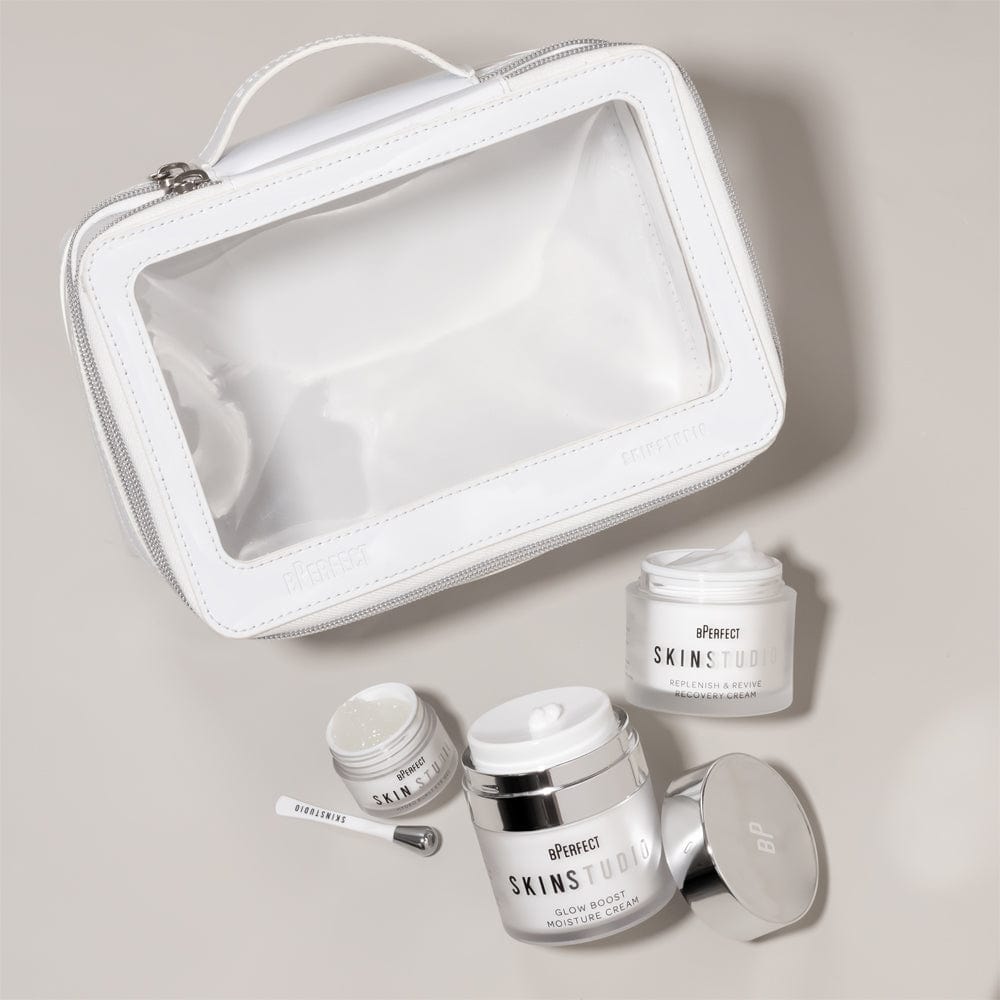 Bperfect Vanity Bag Skin Studio Double-Layered Travel Bag