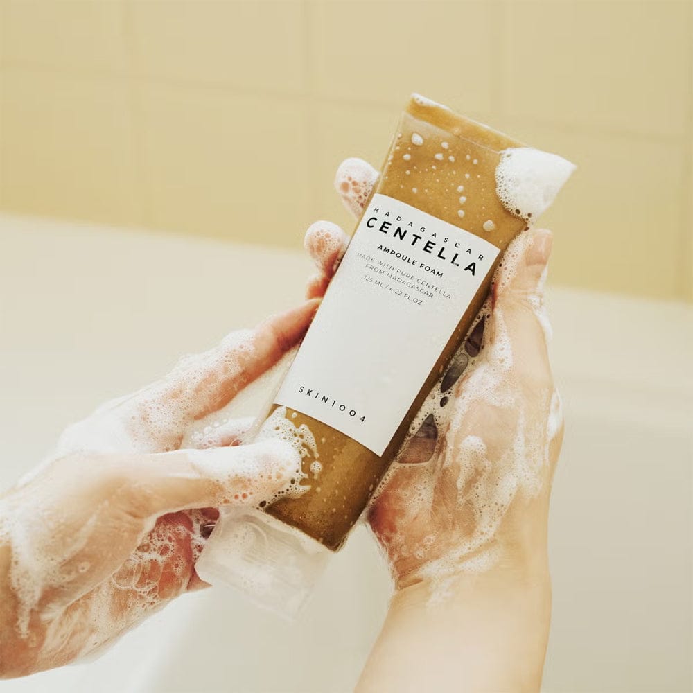 Skin1004 foaming cleanser SKIN1004 Madagascar Centella Ampoule Foam 125ml