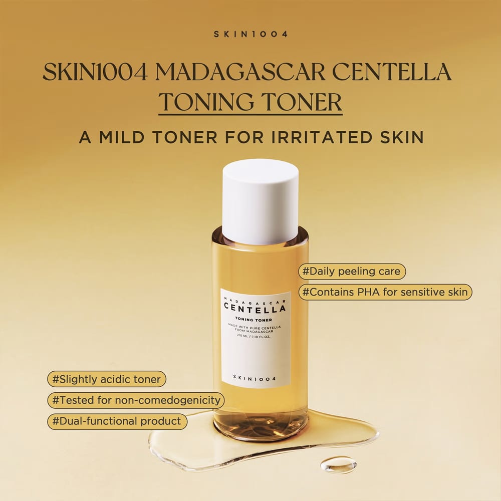 Skin1004 Toner Skin1004 Madagascar Centella Toning Toner 210ml