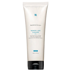 You added <b><u>SkinCeuticals Blemish + Age Cleanser Gel 240ml</u></b> to your cart.