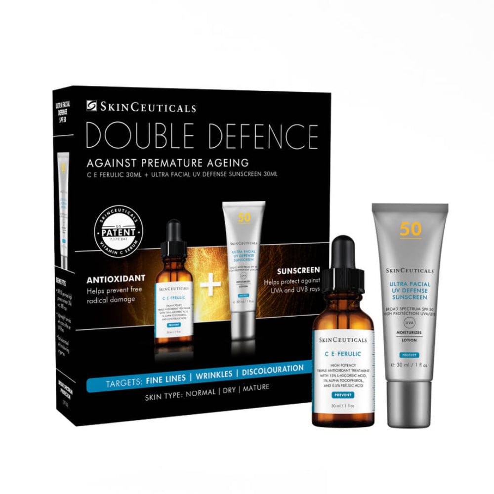 SkinCeuticals C E Ferulic 4ml x 6セット SkinCeuticals Double Defence C E Ferulic Kit | Meaghers Pharmacy