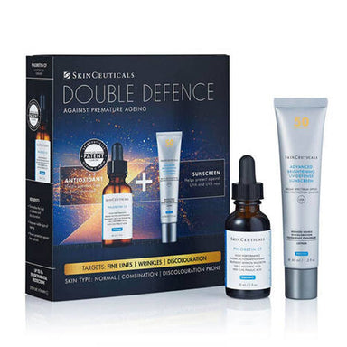 Skinceuticals Skincare Kit SkinCeuticals Double Defence Phloretin CF Kit
