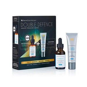 You added <b><u>SkinCeuticals Double Defence Silymarin CF Kit</u></b> to your cart.