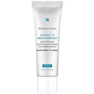 You added <b><u>SkinCeuticals Glycolic 10 Renew Overnight 50ml</u></b> to your cart.