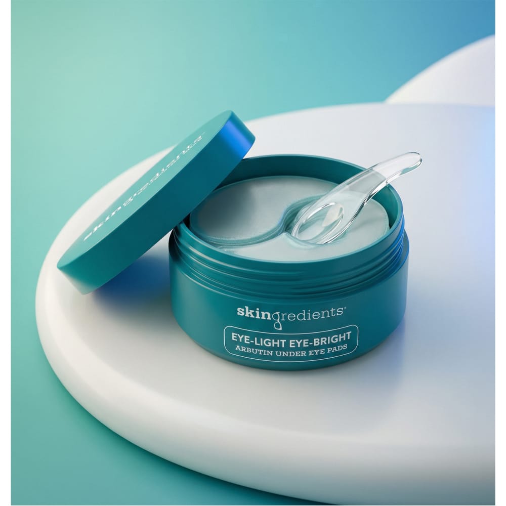 Skingredients Eye gels Skingredients Eye-Light Eye-Bright Arbutin Under Eye Pads