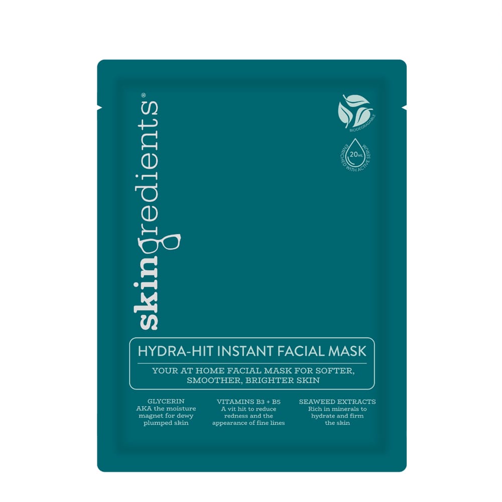Skingredients Face Mask Skingredients Hydra-Hit Instant Facial Mask
