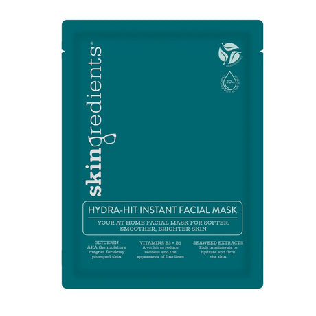 Skingredients Sheet Mask Skingredients Hydra-Hit Instant Facial Mask