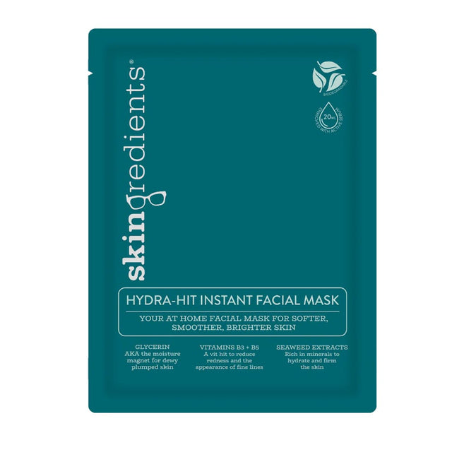 Skingredients Sheet Mask Skingredients Hydra-Hit Instant Facial Mask
