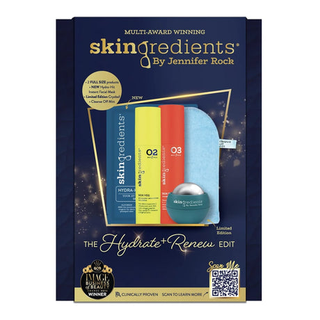 Skingredients Skincare Set Skingredients Hydrate & Renew Gift Set