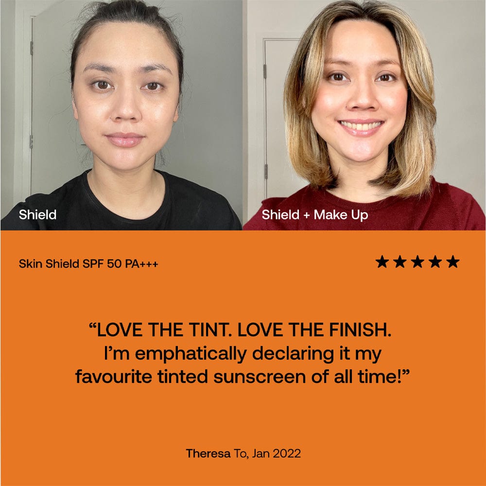 Skingredients Sun Protection Skingredients Skin Shield Moisturising and Priming SPF 50 PA+++