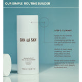 SKN TO SKN Cleanser SKN TO SKN Balancing Act Gel-To-Oil Cleanser 100ml