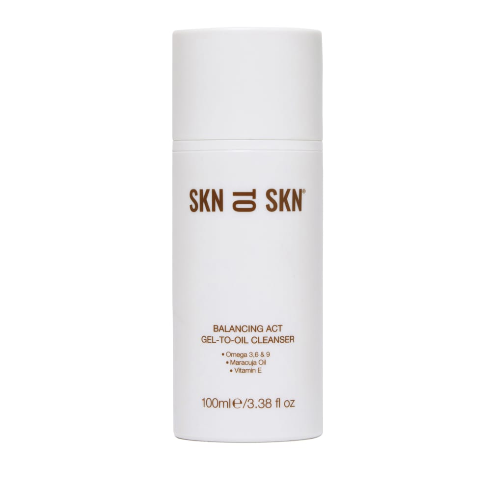 SKN TO SKN Cleanser SKN TO SKN Balancing Act Gel-To-Oil Cleanser 100ml