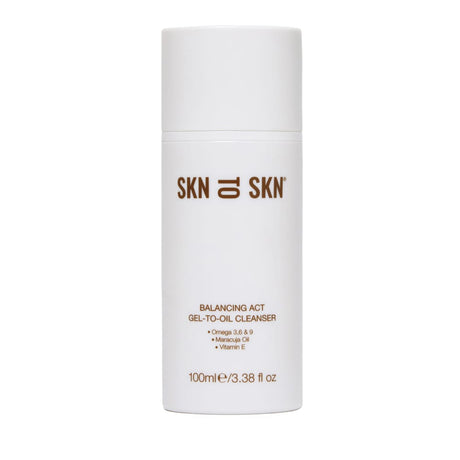 SKN TO SKN Cleanser SKN TO SKN Balancing Act Gel-To-Oil Cleanser 100ml
