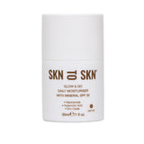 SKN TO SKN Moisturiser With SPF Deep Tint SKN TO SKN Glow & Go Daily Moisturiser With Mineral SPF30 30ml