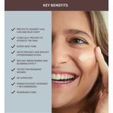 SKN TO SKN Moisturiser With SPF SKN TO SKN Glow & Go Daily Moisturiser With Mineral SPF30 30ml