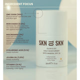 SKN TO SKN Moisturiser With SPF SKN TO SKN Glow & Go Daily Moisturiser With Mineral SPF30 30ml