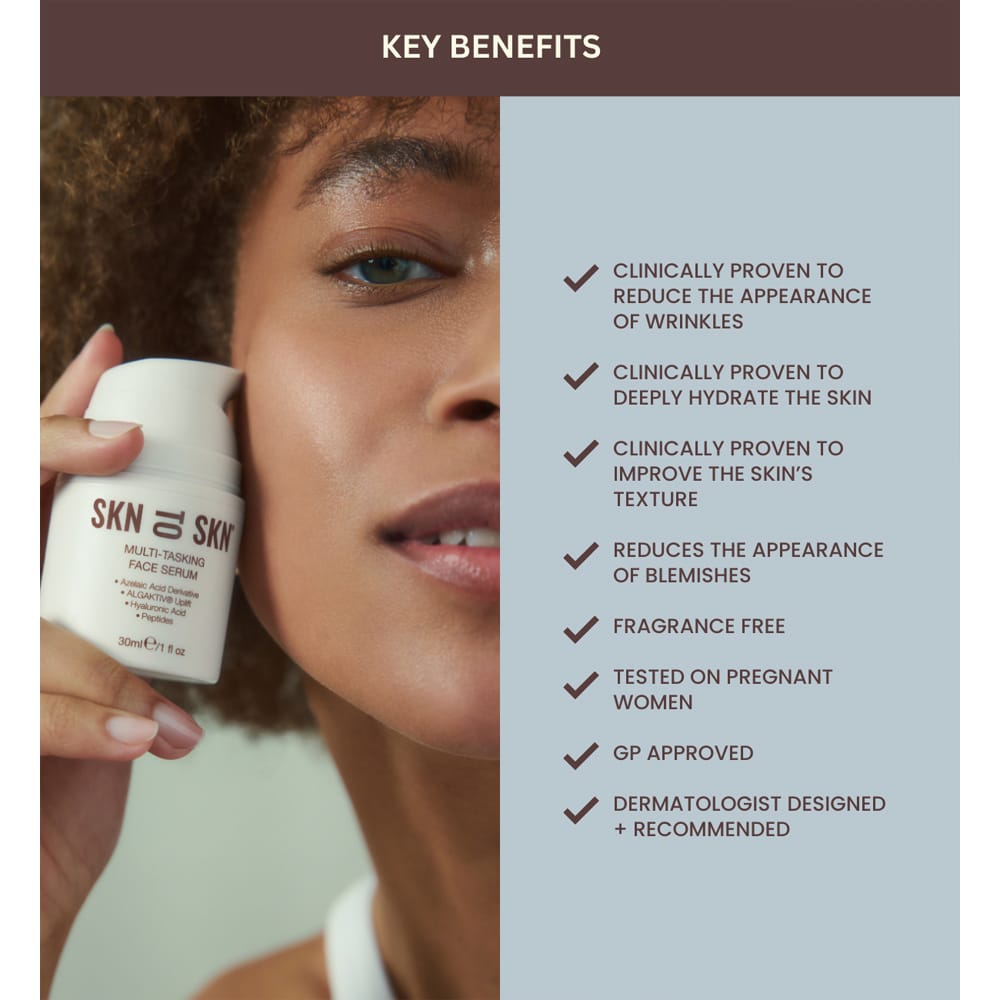 SKN TO SKN Serum SKN TO SKN Multi-Tasking Face Serum 30ml