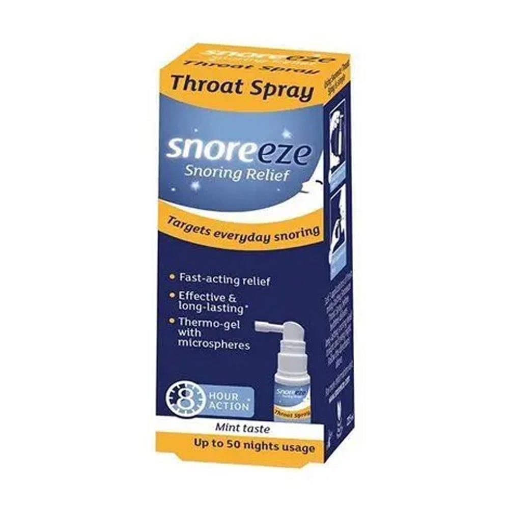 Snoreeze Throat Spray Snoreeze Snoring Relief Throat Spray