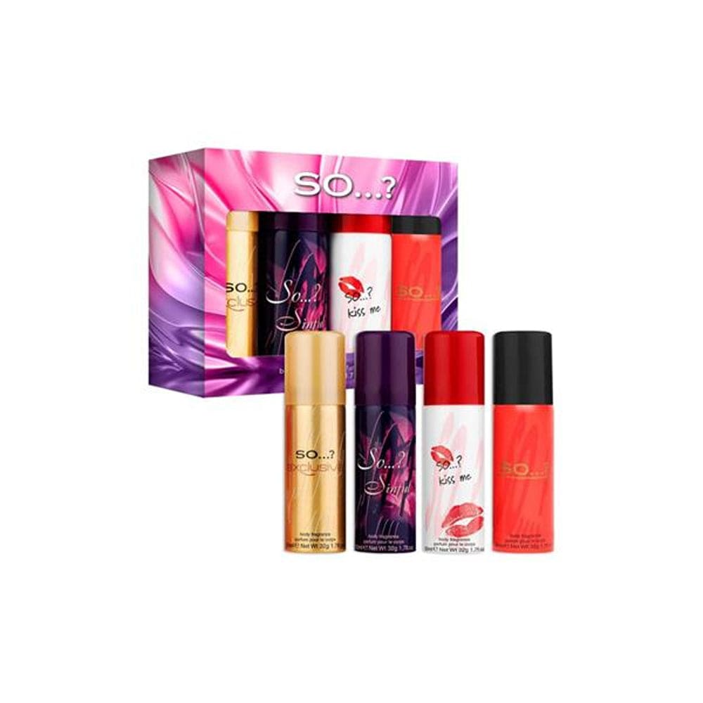 Miss So Fragrance Set So...? Body Fragrance Gift Set