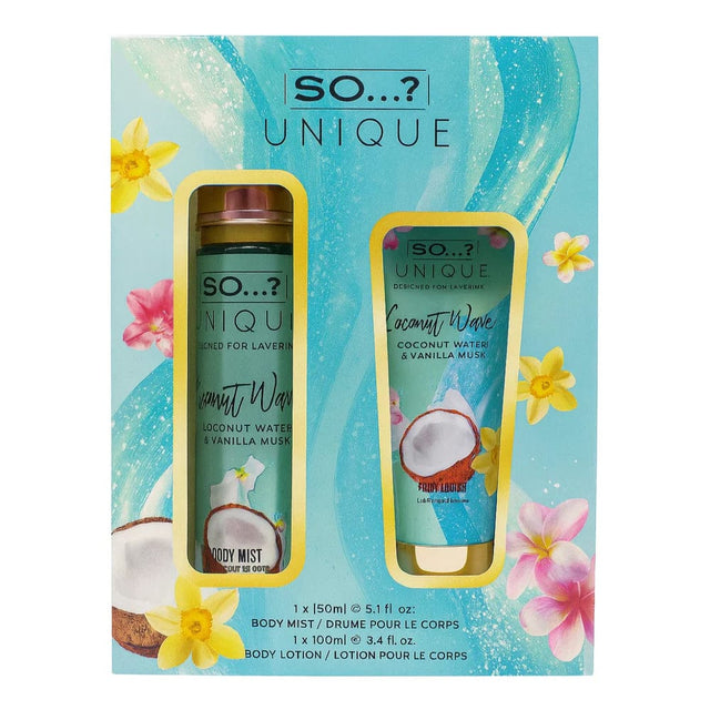 Miss So Fragrance SO...? Unique Coconut Waves Gift Set