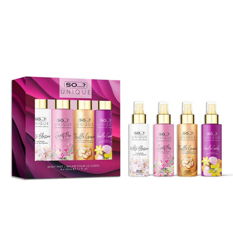 Miss So Fragrance Set So...? Unique Mini Mist Collection