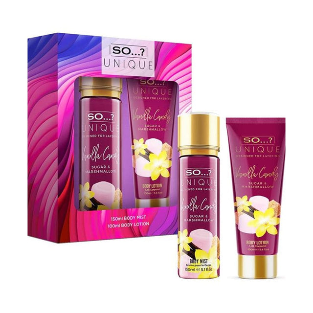Miss So Fragrance SO...? Unique Vanilla Candy Gift Set