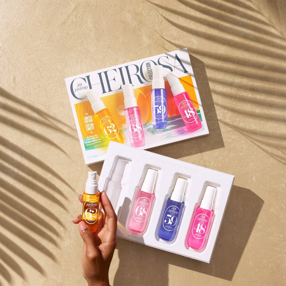 Sol de Janeiro Fragrance Set Sol de Janeiro Limited Edition Cheirosa Perfume Mist Set