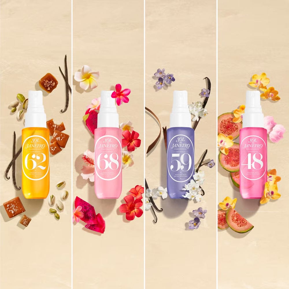 Sol de Janeiro Fragrance Set Sol de Janeiro Limited Edition Cheirosa Perfume Mist Set
