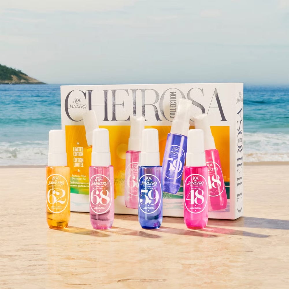 Sol de Janeiro Fragrance Set Sol de Janeiro Limited Edition Cheirosa Perfume Mist Set