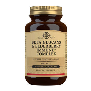 You added <b><u>Solgar Beta Glucans & Elderberry Immune Complex 60 Capsules</u></b> to your cart.