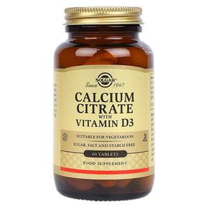 You added <b><u>Solgar Calcium Citrate with Vitamin D3 60 Tablets</u></b> to your cart.
