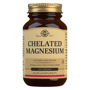 You added <b><u>Solgar Chelated Magnesium 100 Tablets</u></b> to your cart.