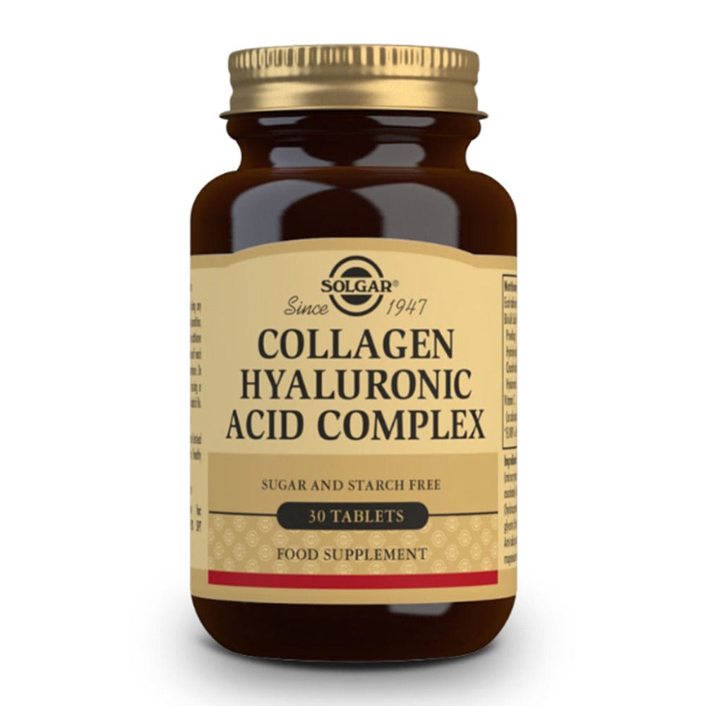 Solgar Vitamins & Supplements Solgar Collagen Hyaluronic Acid Complex 30 Tablets